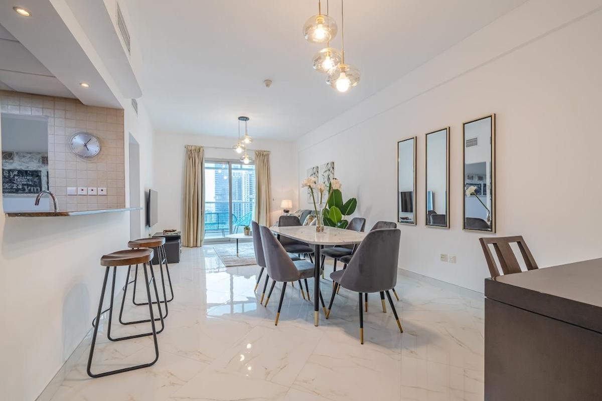 2 Bedroom Apartment I Marina Diamond 4 I Close To Metro Dubái Exterior foto