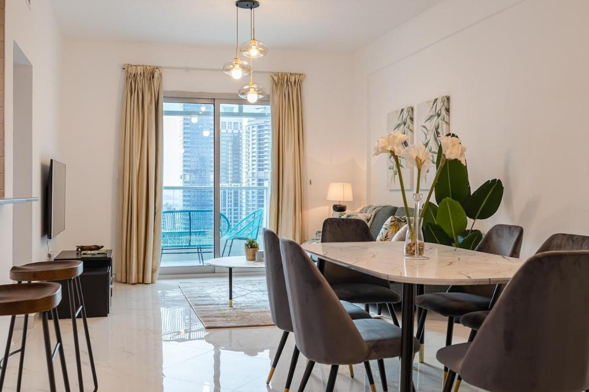 2 Bedroom Apartment I Marina Diamond 4 I Close To Metro Dubái Exterior foto
