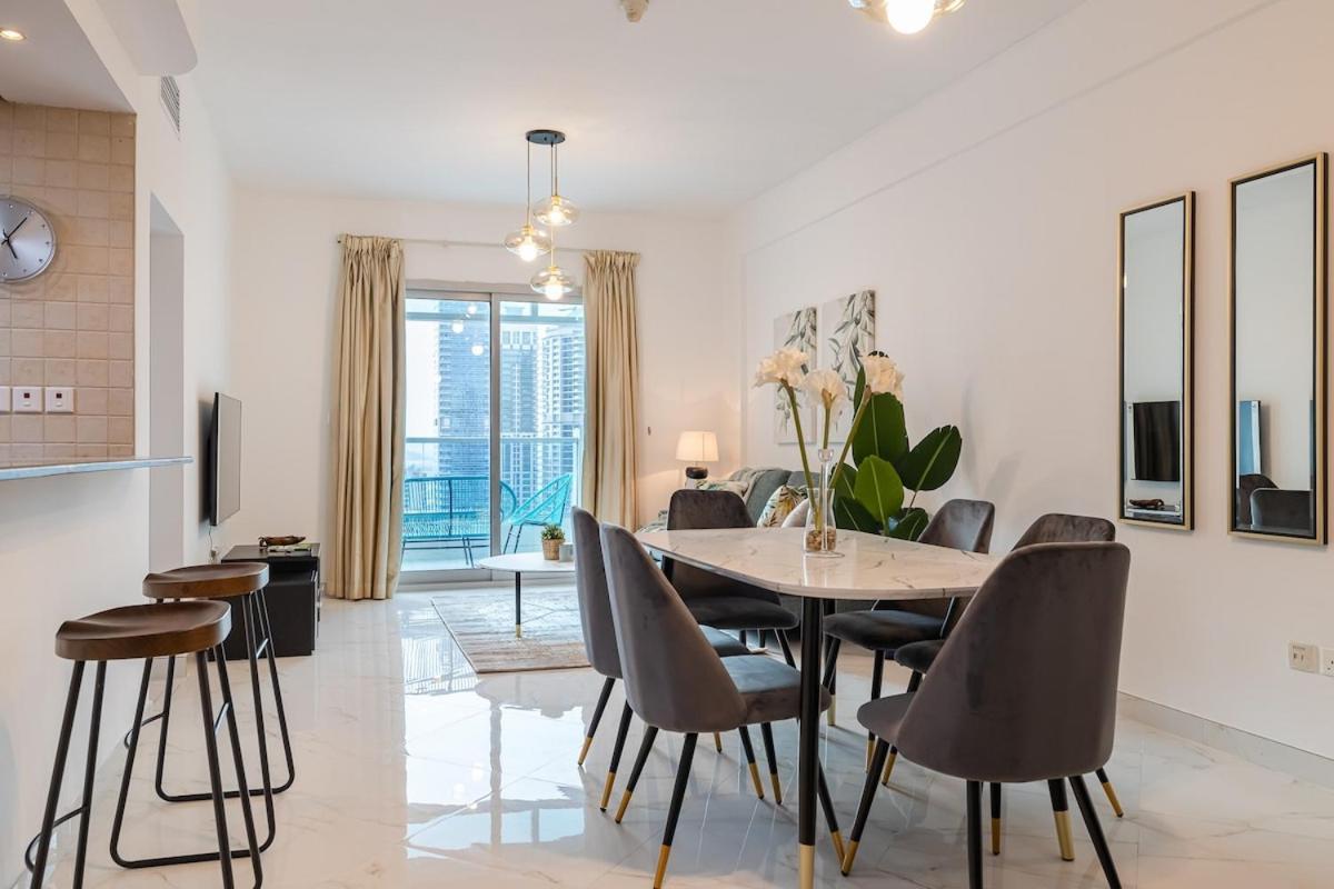 2 Bedroom Apartment I Marina Diamond 4 I Close To Metro Dubái Exterior foto
