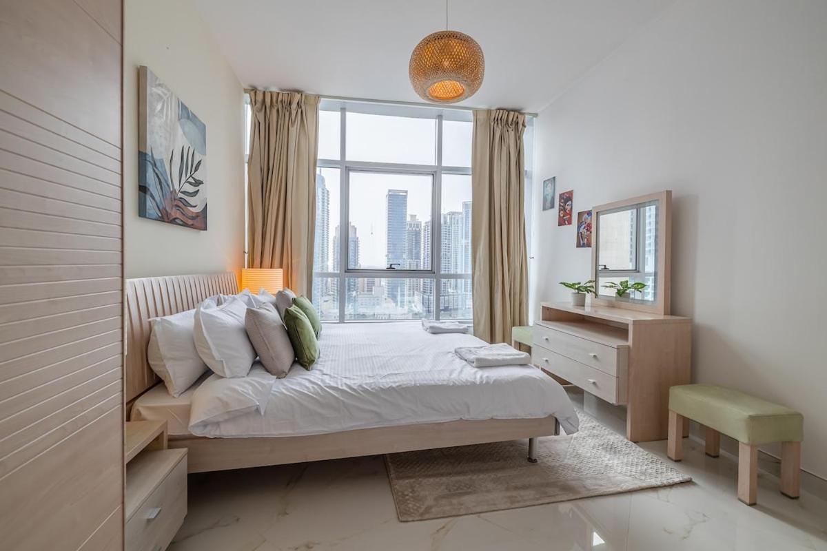 2 Bedroom Apartment I Marina Diamond 4 I Close To Metro Dubái Exterior foto